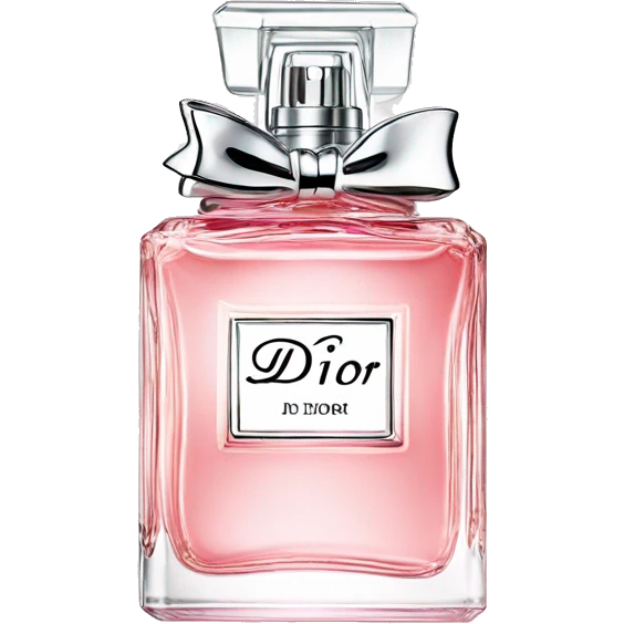 Miss dior perfume emoji