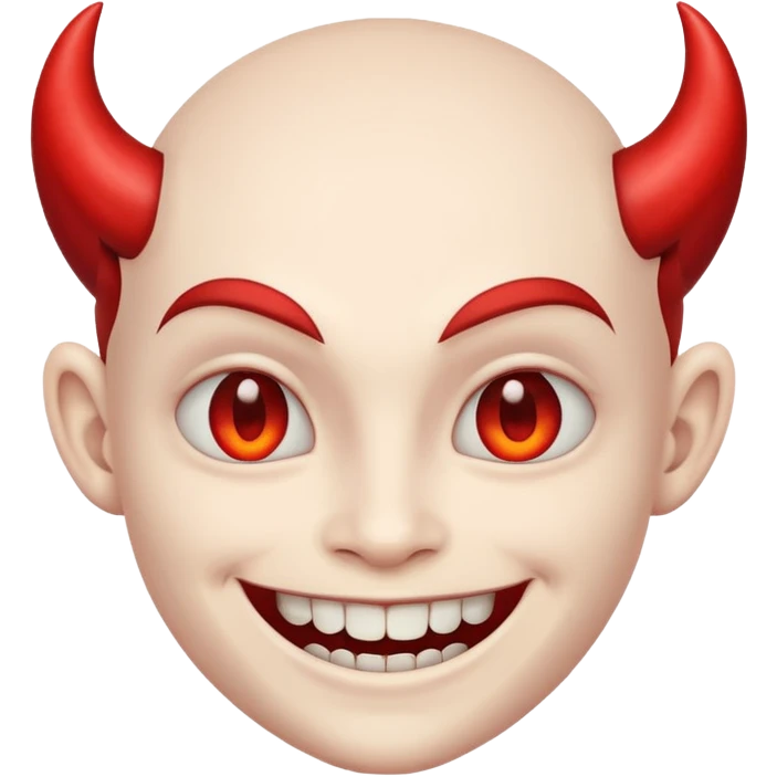 😙😈 emoji