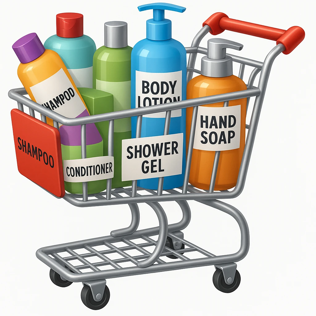 add labels to products emoji