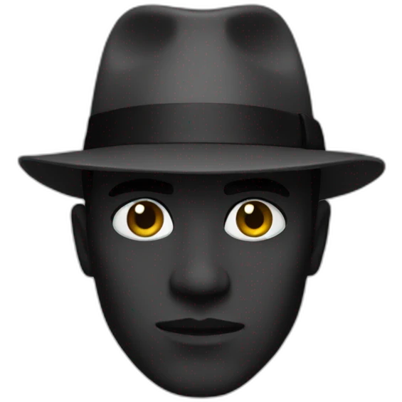 Noir emoji