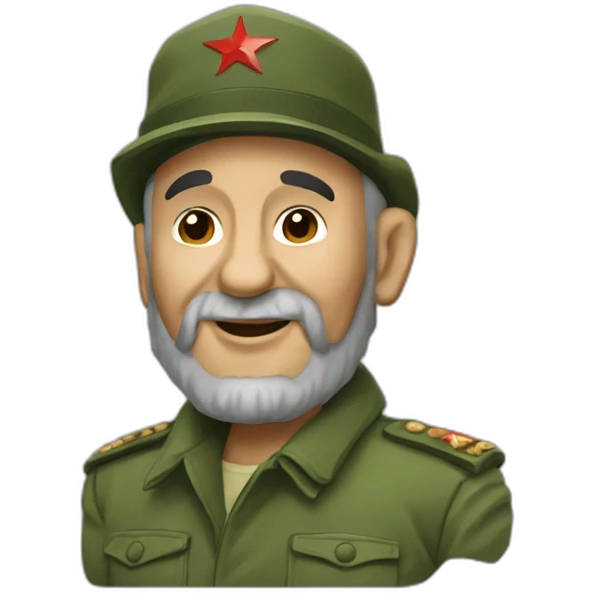 Fidel Castro emoji