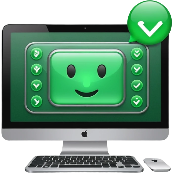 generate an electronic cryptographic device. let the code be written in green on his screen. 4 different versions. do it as efficiently as possible. emoji