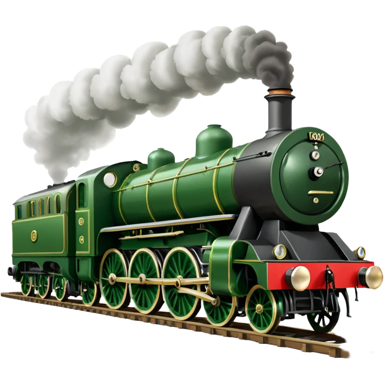 GWR 1400 Class green color  emoji