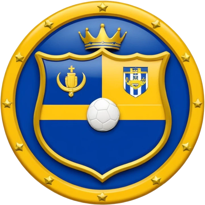 Escudo del Cádiz club de fútbol emoji