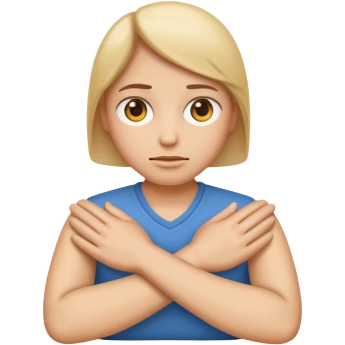 Eye roll folded arms emoji emoji