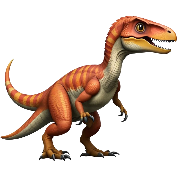 Jurassic world raptor emoji