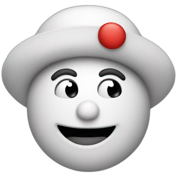 Bonhomme souriant colère emoji