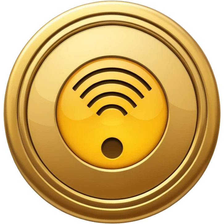 wifi money coin emoji