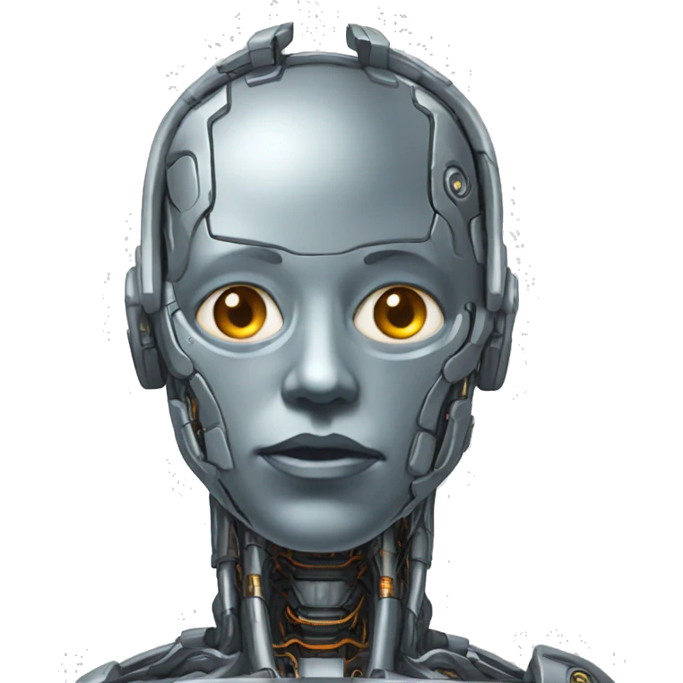 cyborg mindblowing emoji emoji
