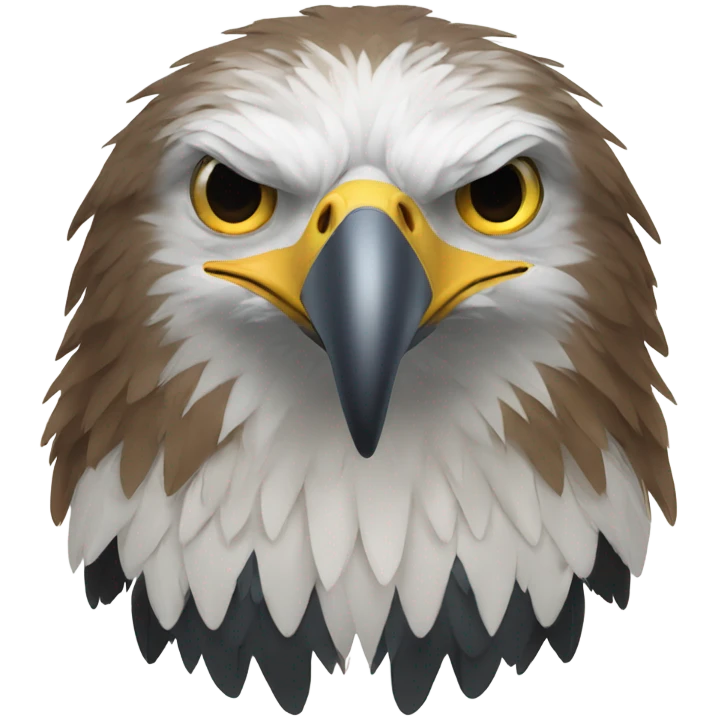 Eagle with two heads emoji