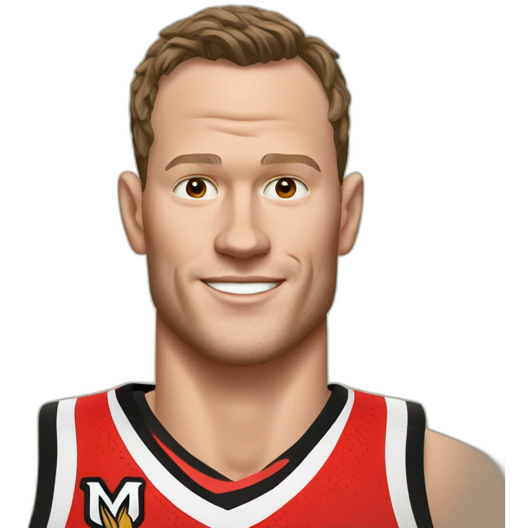Jonathan Toews as beach bum emoji