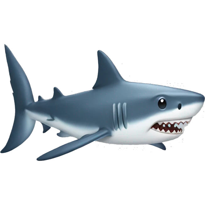 shark with wings emoji