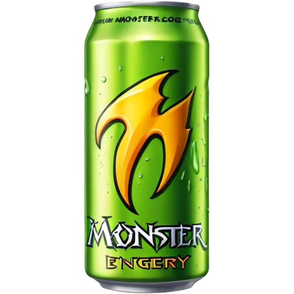 Mango Loco Monster energy drink emoji