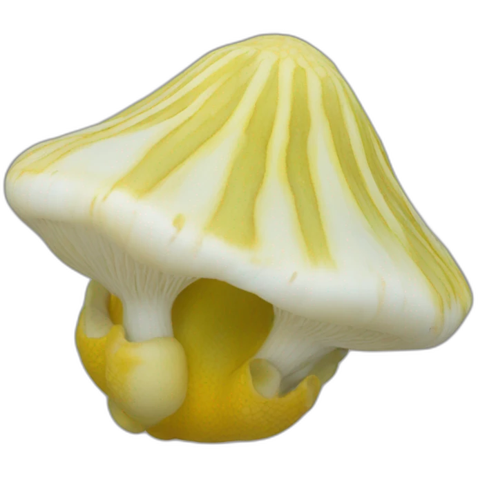 Craterellus lutescens emoji