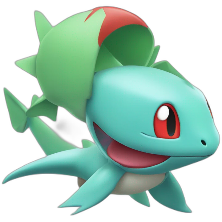 Salamence with gardevoir POKEMON emoji
