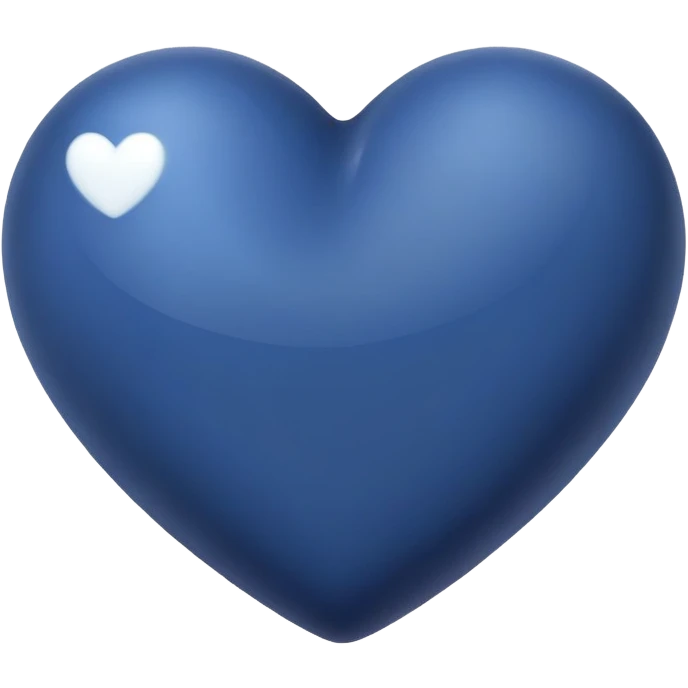 heart shaped blueberry fruit smooth emoji