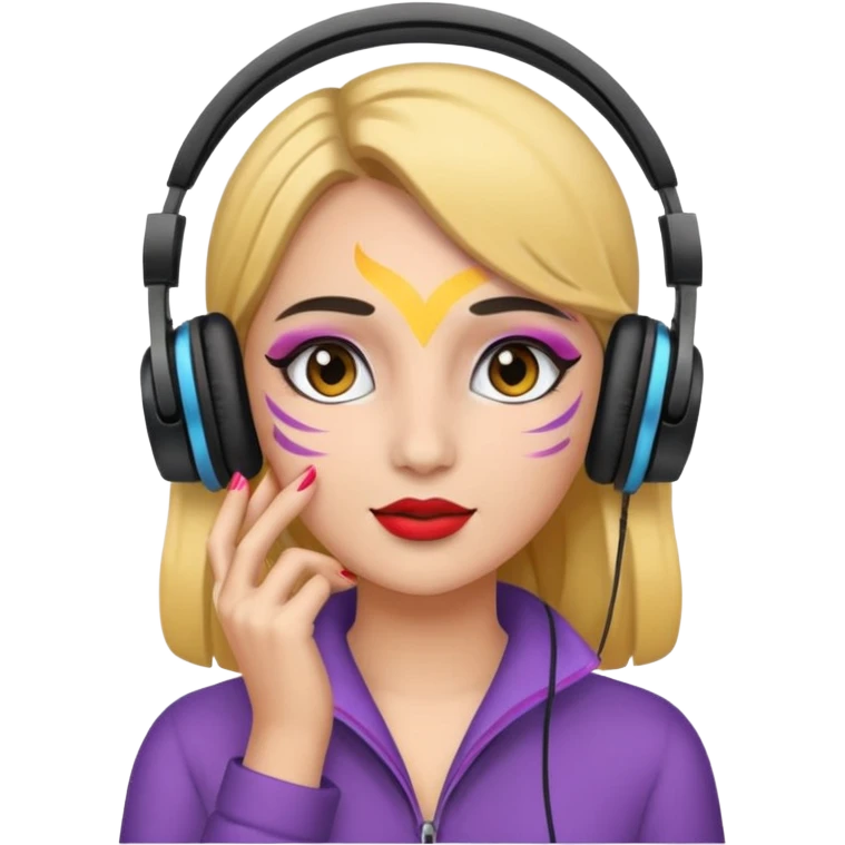 Style trend cosmetics music  emoji