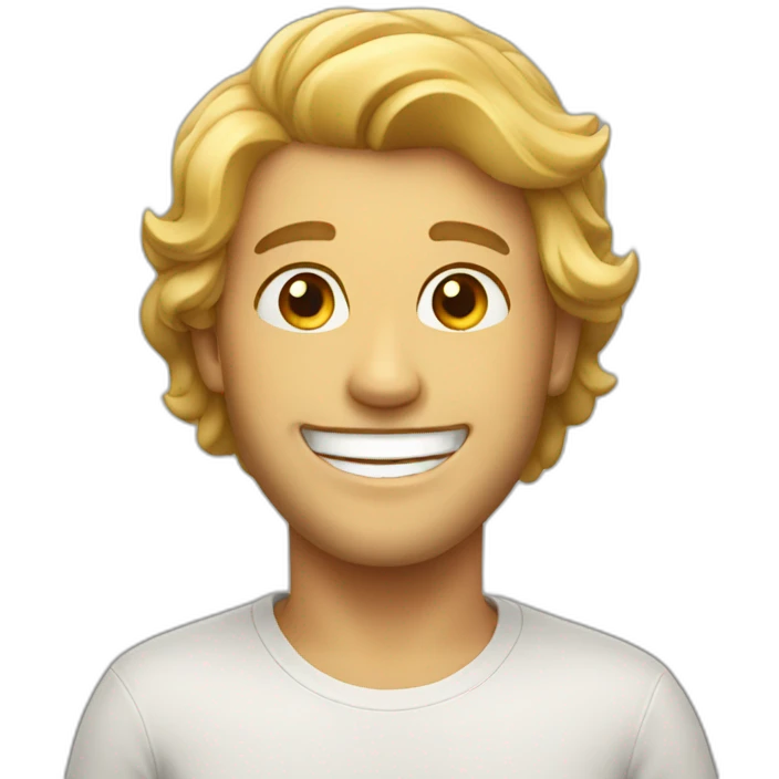 Happy  emoji