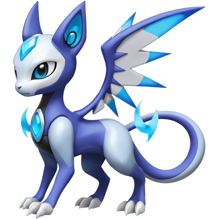 Meloetta-Mewtwo-Zekrom-Pokémon-Fakémon-fusion-hybrid-creature emoji