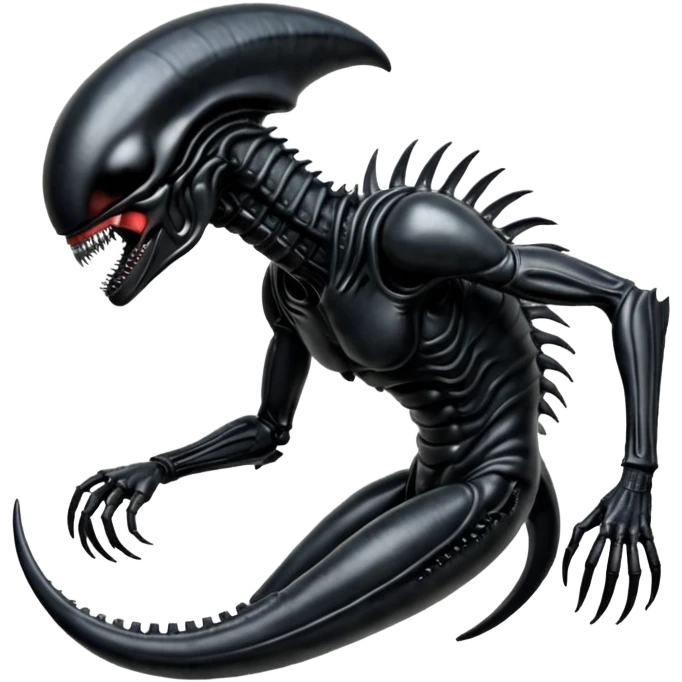 xenomorph from movie alien emoji