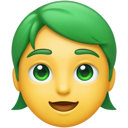 Progressive Green emoji