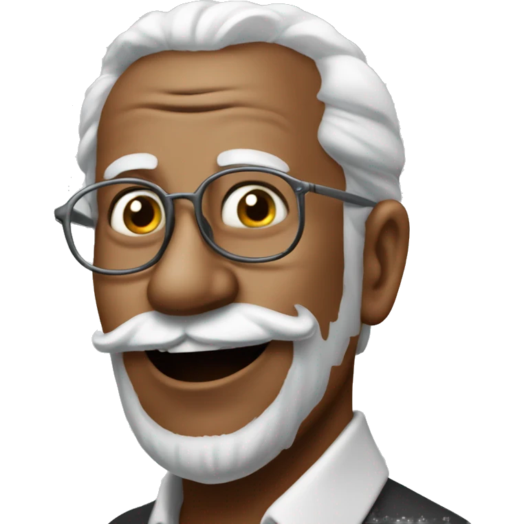 Mr Godugula loves you stamp emoji