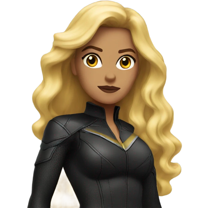 Black Canary  emoji