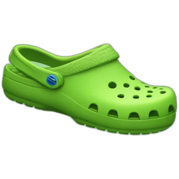 crocs emoji