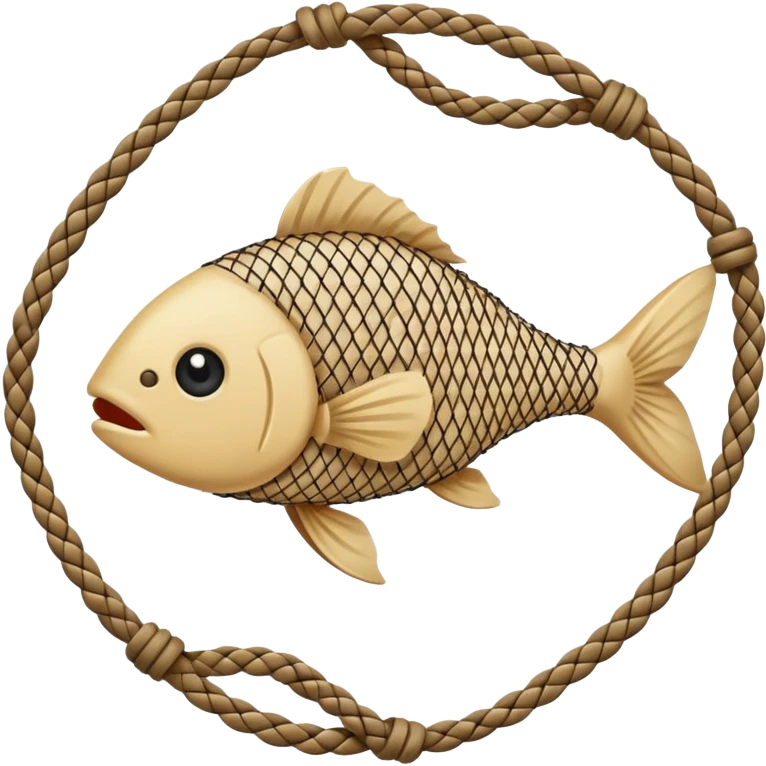 شبكة سمك emoji