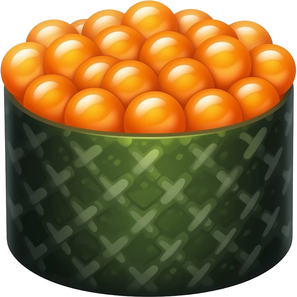 ikura sushu emoji