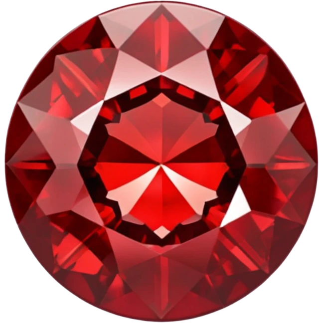 January birthstone  emoji