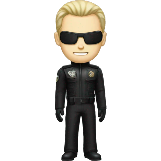 Albert Wesker emoji