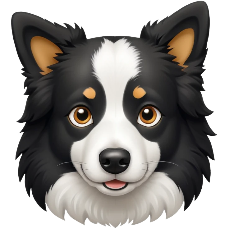 Border collie emoji