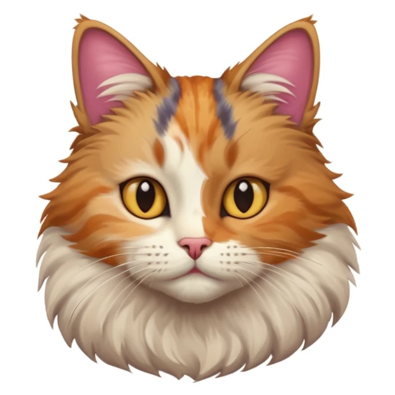 realistic cat from a side angle emoji
