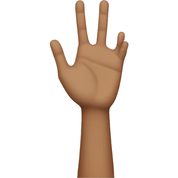 Make a hand with a “L” shape  emoji