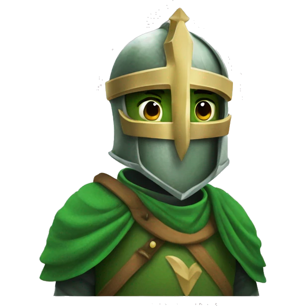 green knight emoji