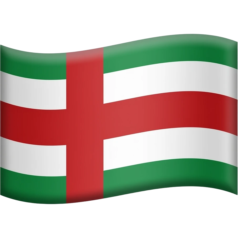 Çerkes bayrağı emoji