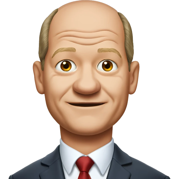 Olaf scholz emoji