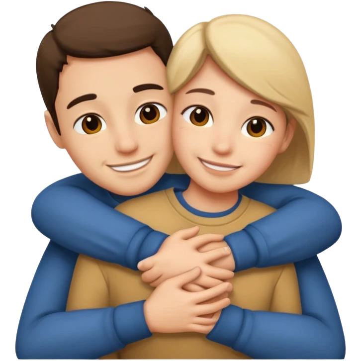 forgive hugginf emoji