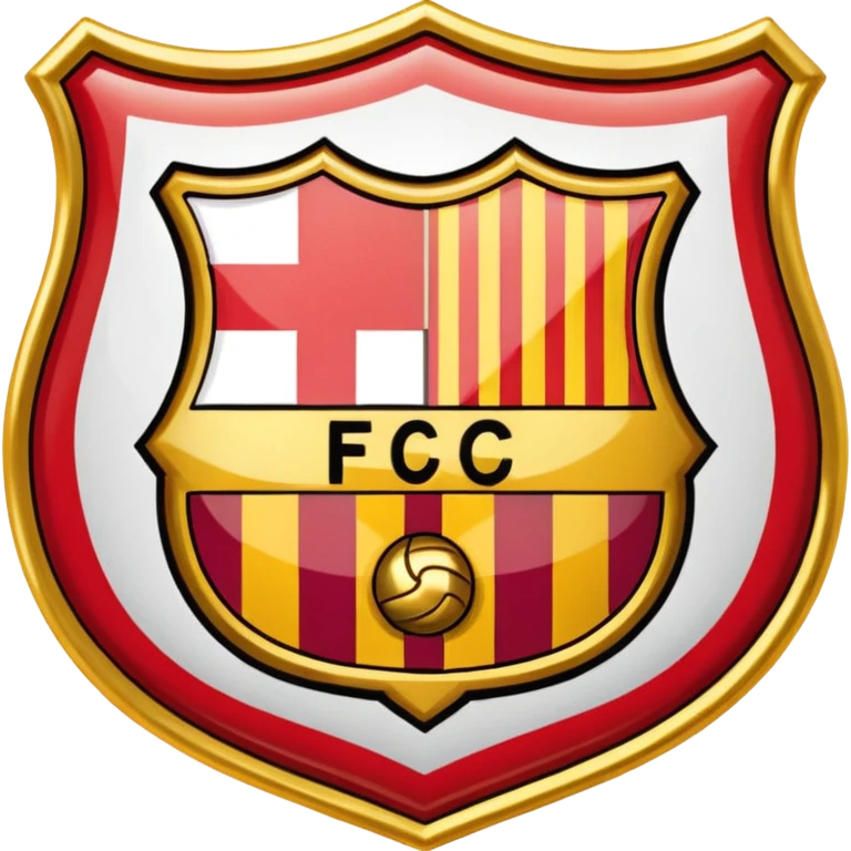 Escudo Barcelona emoji