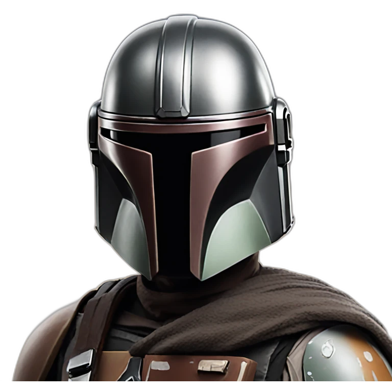 the mandalorian emoji