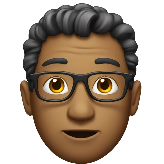 Ultra nerd emoji