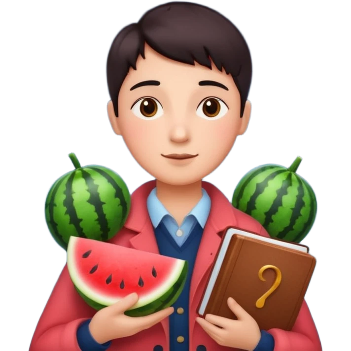 🍉📒🎼❄️🍂🌡️🌜🌚🌛📵 emoji