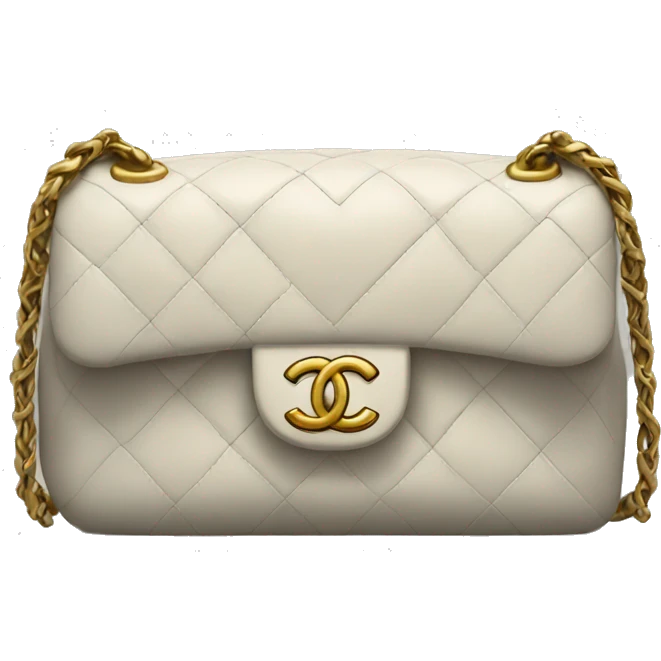 chanel bag emoji