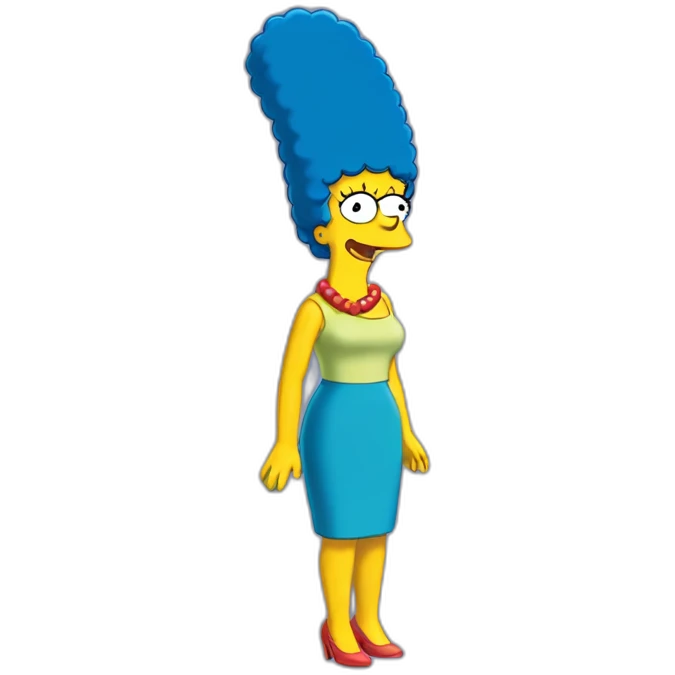 Marge simpson emoji