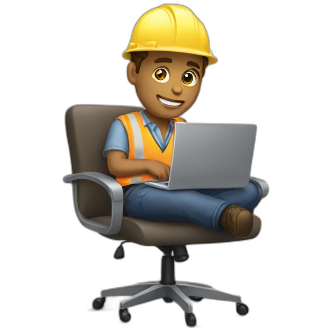 Working HArd emoji