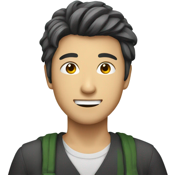 Japanese guy emoji
