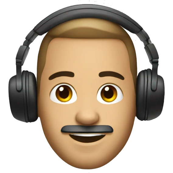 A spanisch dj  emoji