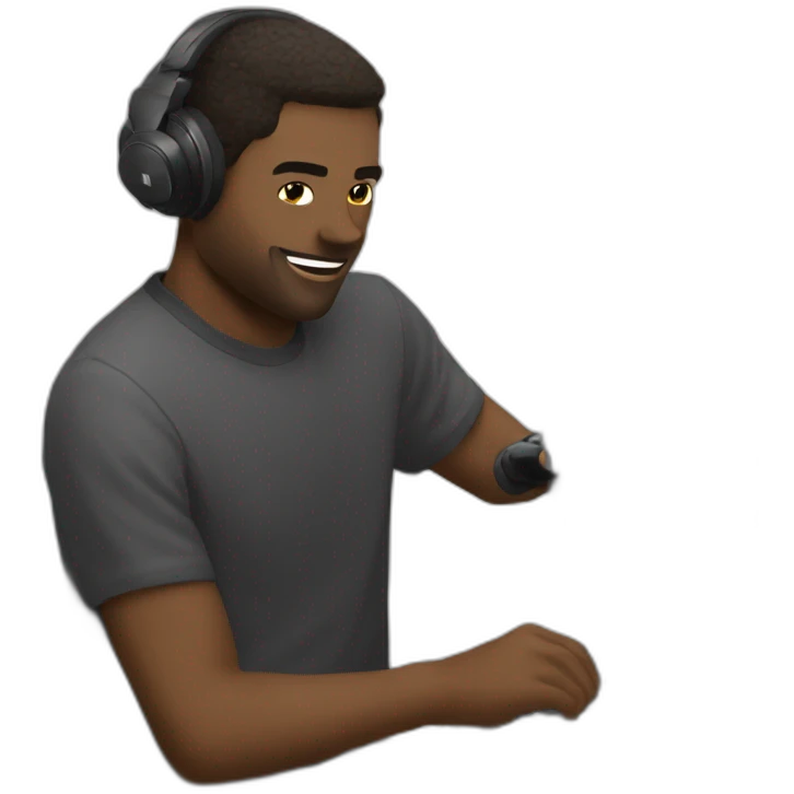 dj cutting waveform emoji