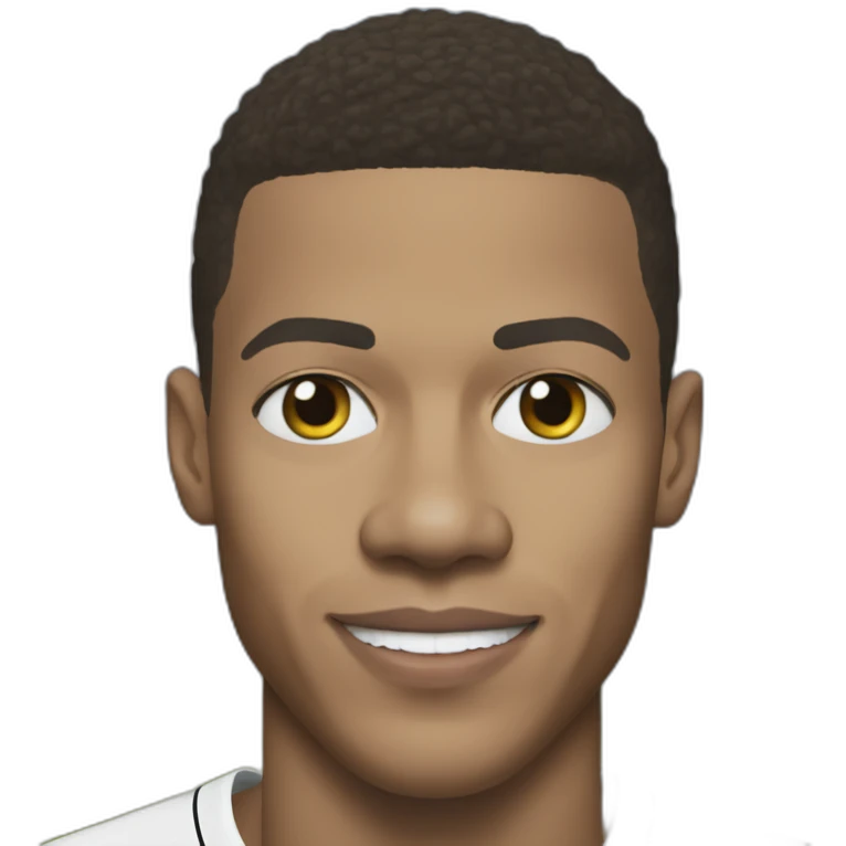 Kilian Mbappé emoji